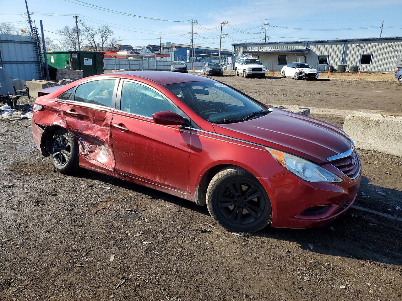2011 HYUNDAI SONATA GLS photo 10