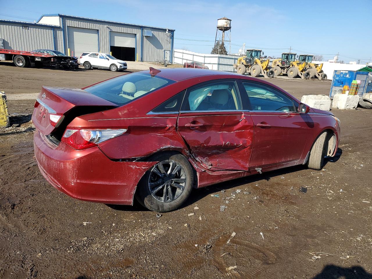 2011 HYUNDAI SONATA GLS photo 7