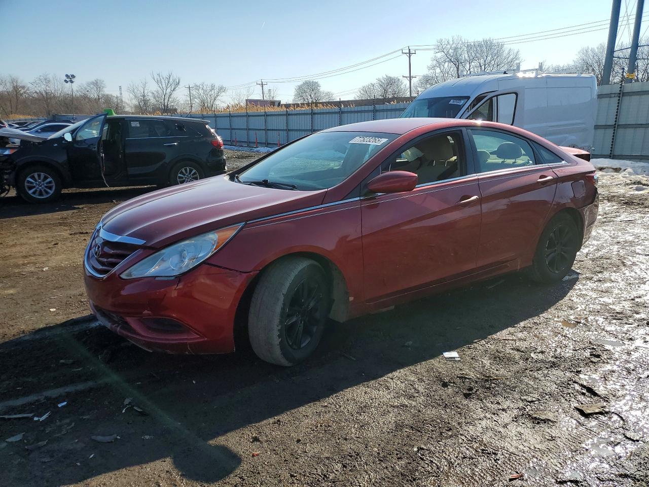 2011 HYUNDAI SONATA