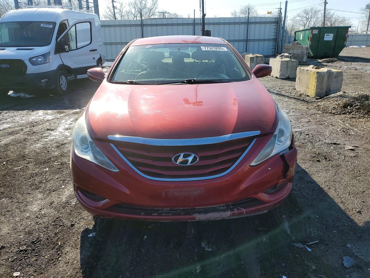 2011 HYUNDAI SONATA GLS photo 13