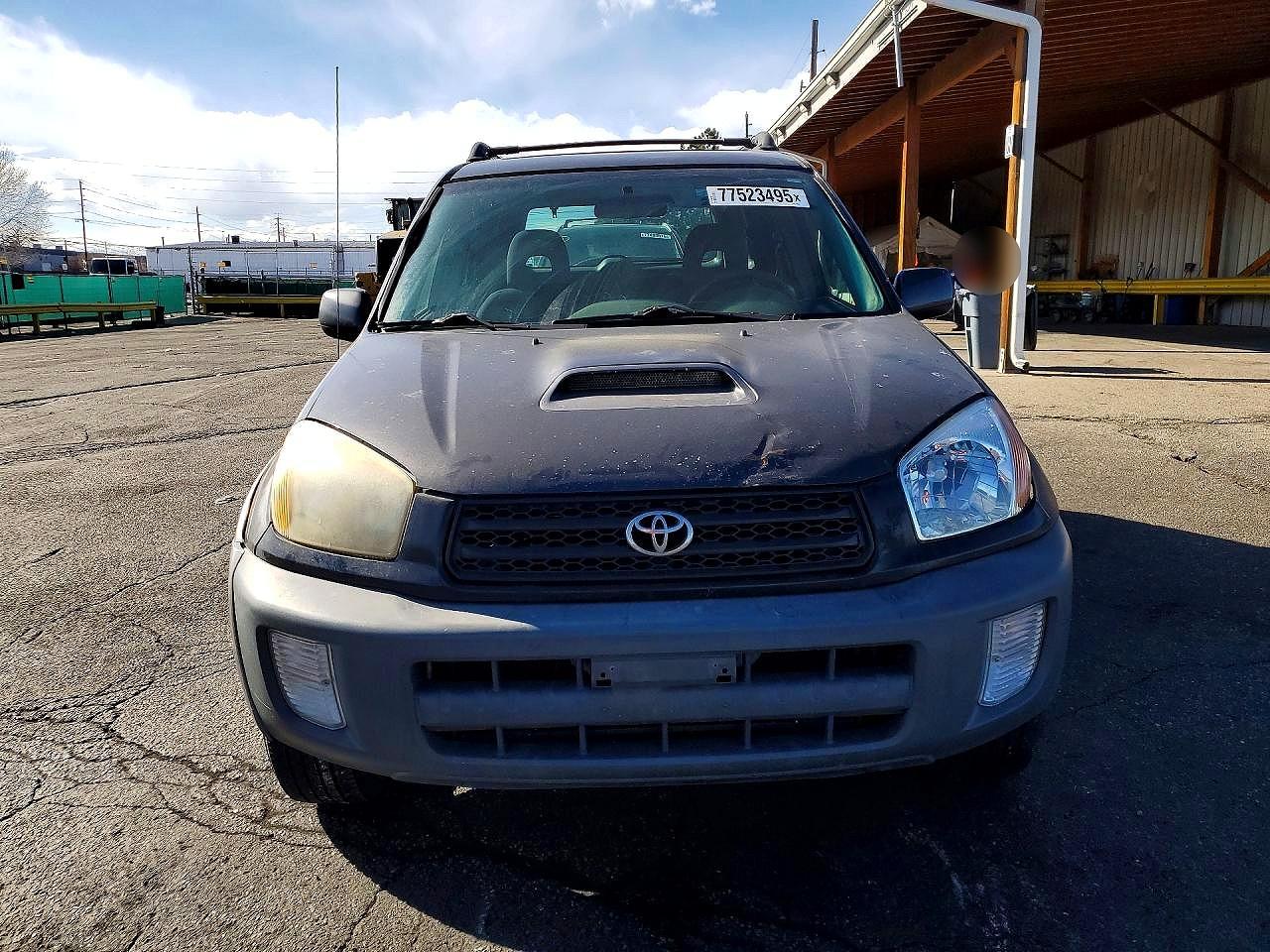 2003 TOYOTA RAV4 photo 5