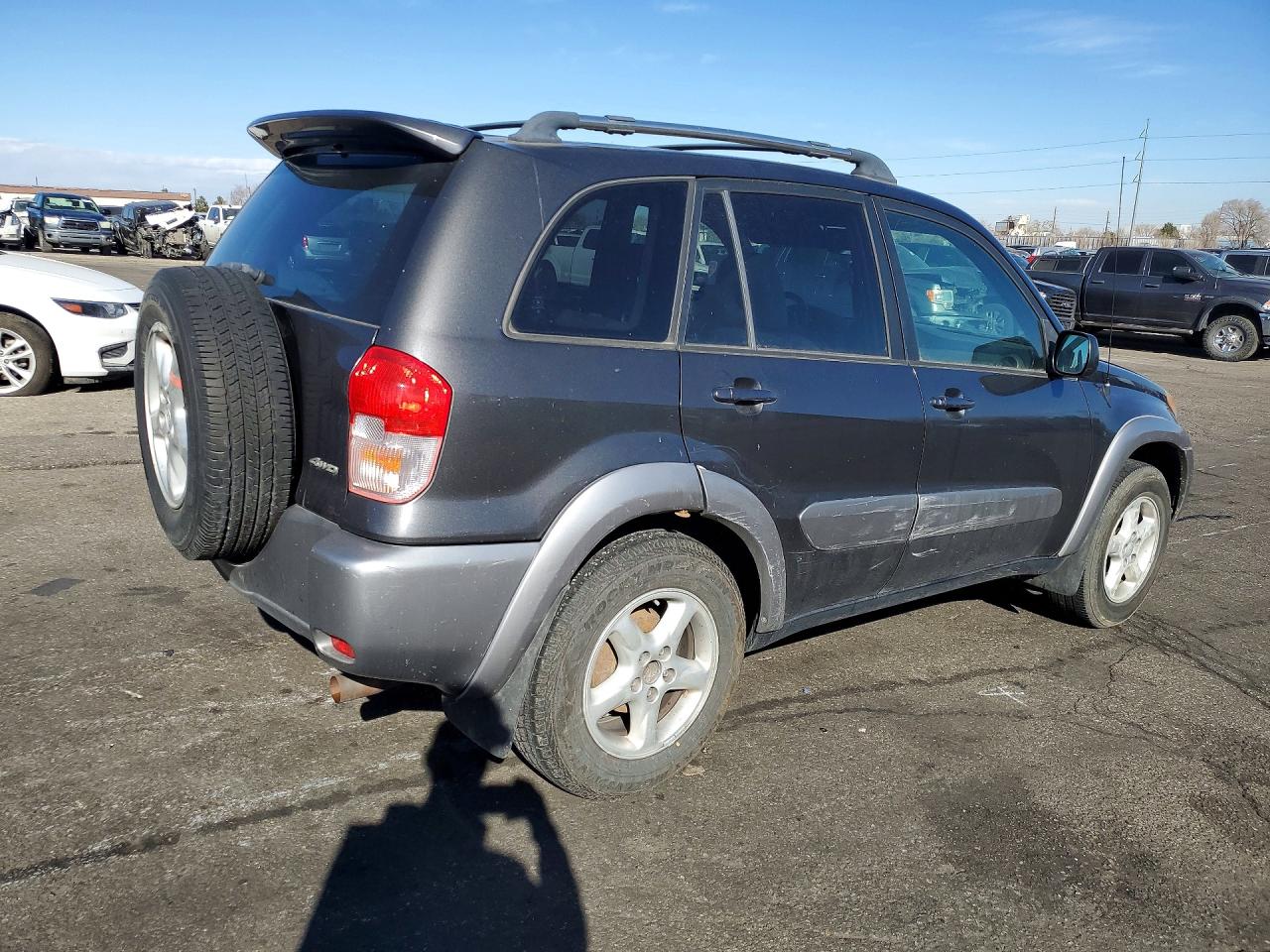 2003 TOYOTA RAV4 photo 3