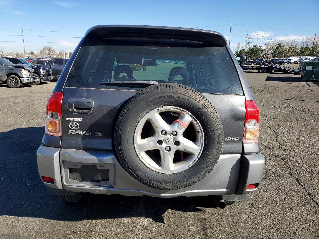 2003 TOYOTA RAV4 photo 6
