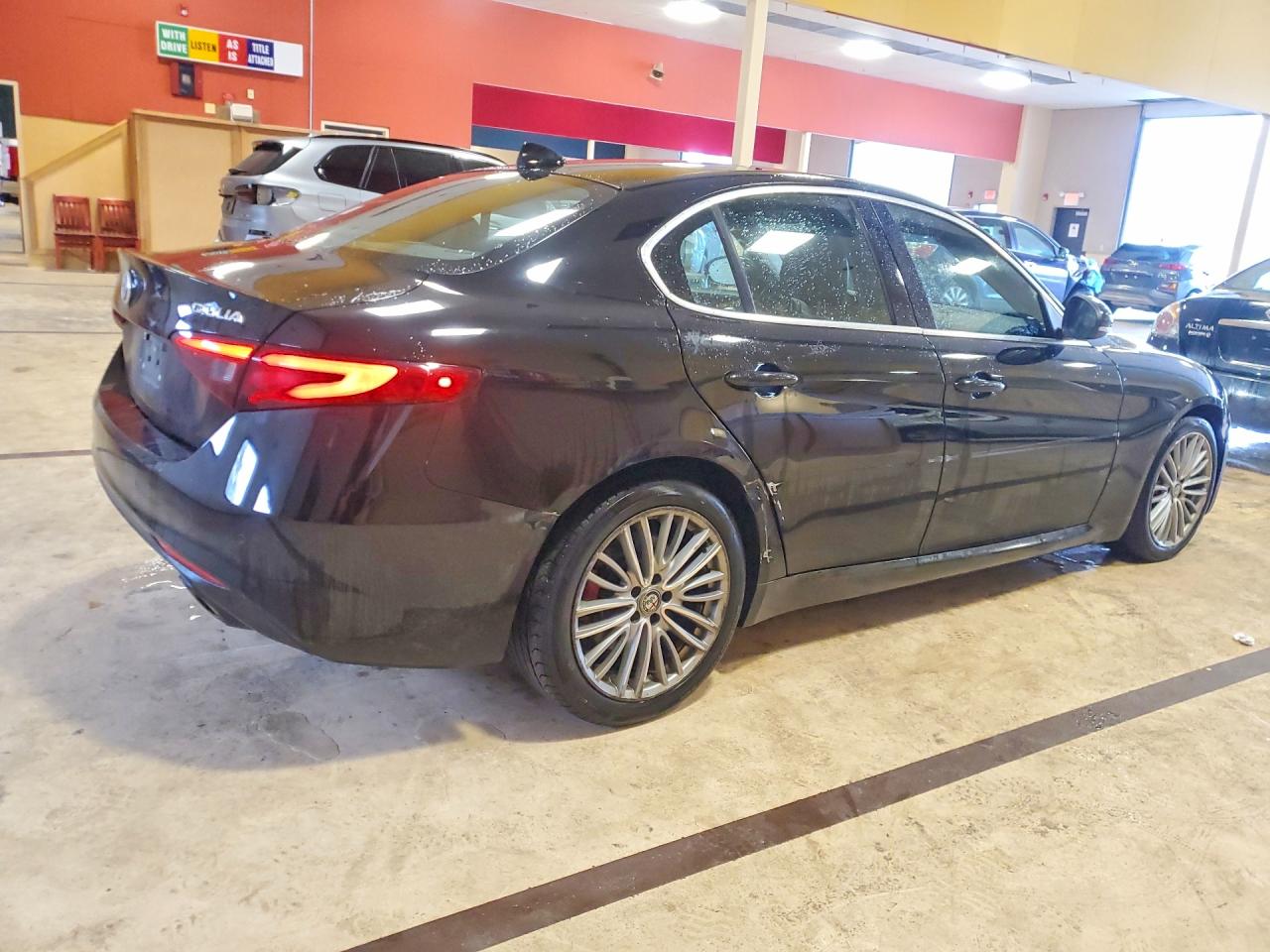 2018 ALFA ROMEO GIULIA TI Q4 photo 5