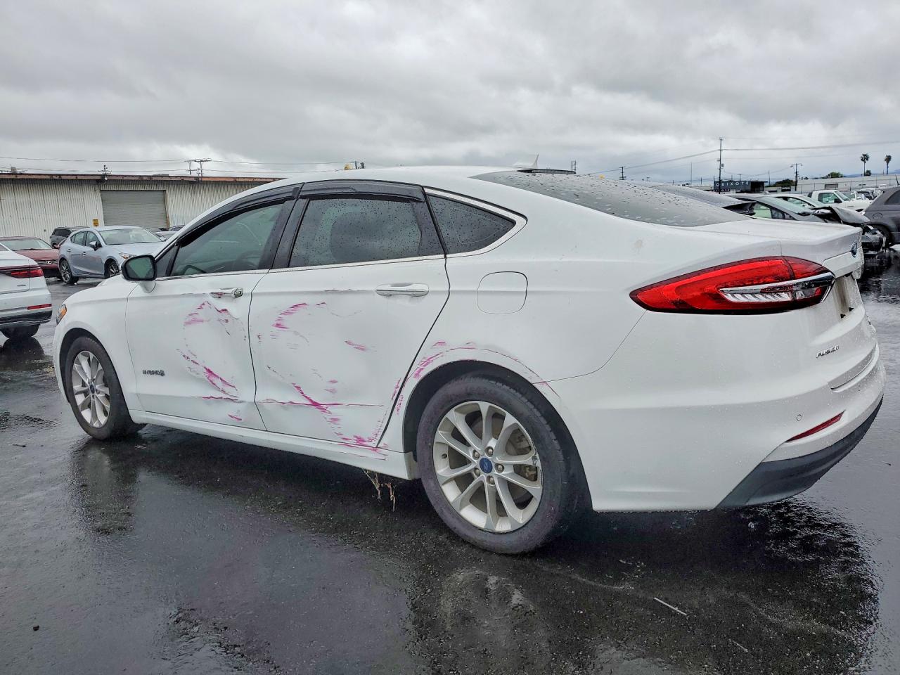 2019 FORD FUSION SEL photo 4