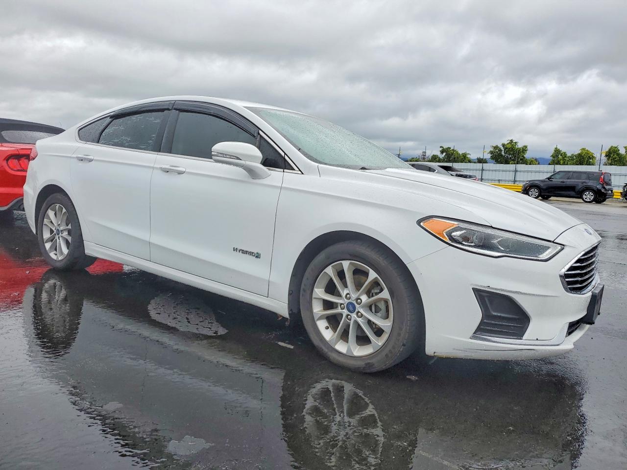 2019 FORD FUSION SEL photo 10