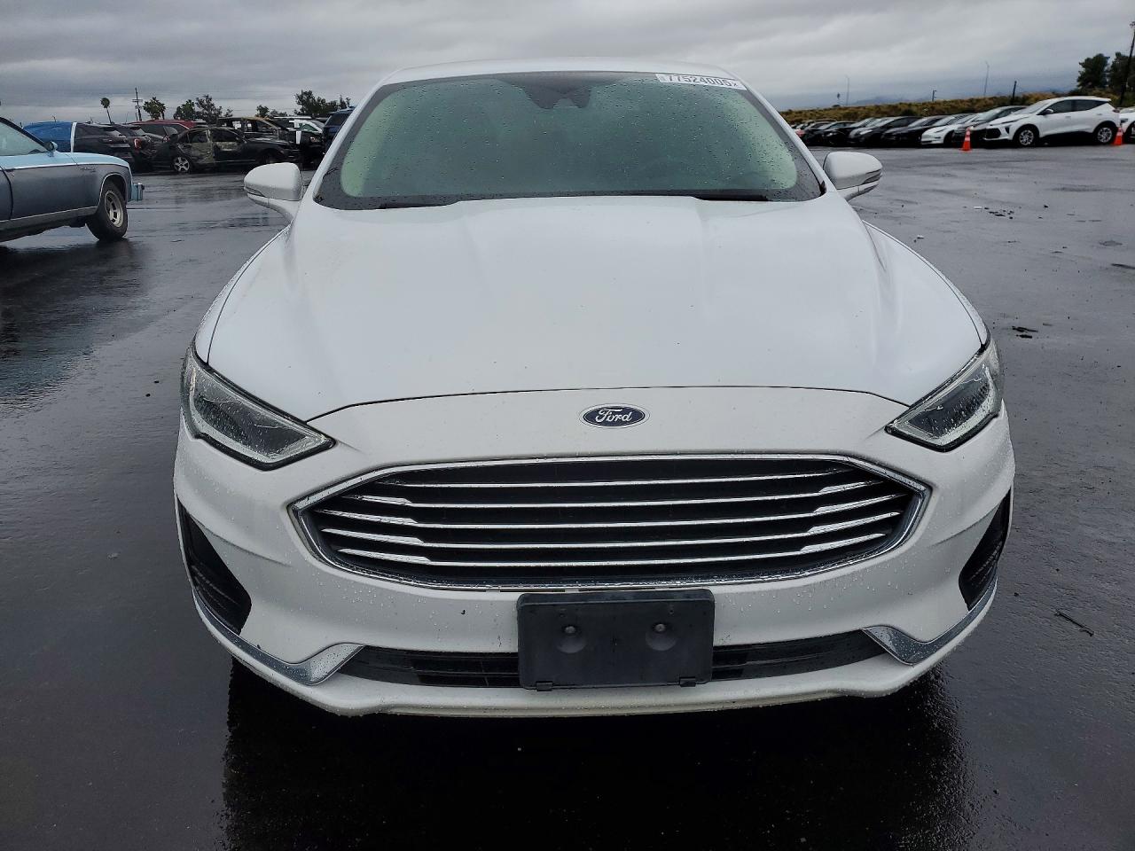 2019 FORD FUSION SEL photo 13