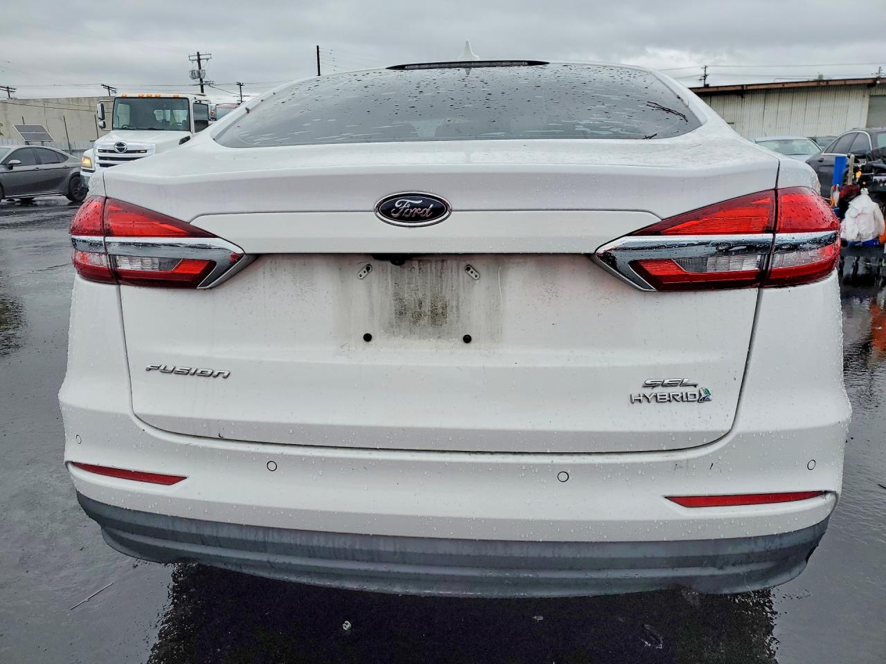 2019 FORD FUSION SEL photo 16