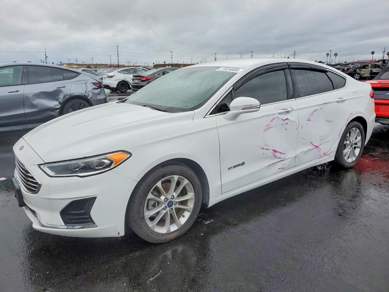 2019 FORD FUSION