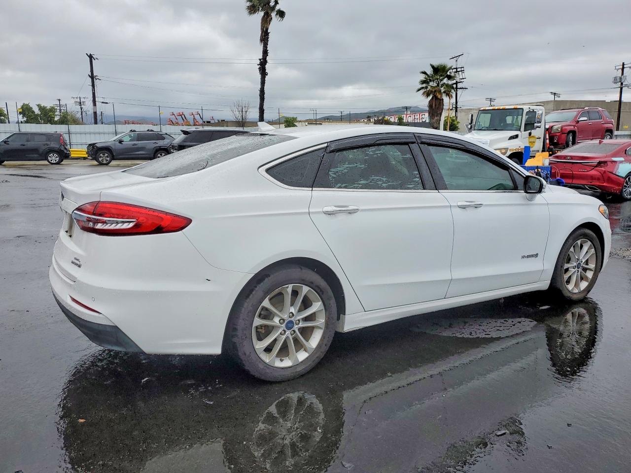 2019 FORD FUSION SEL photo 7