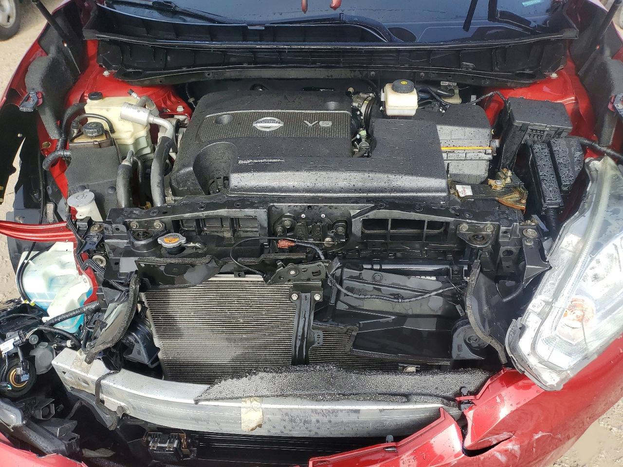 2015 NISSAN MURANO SL photo 12