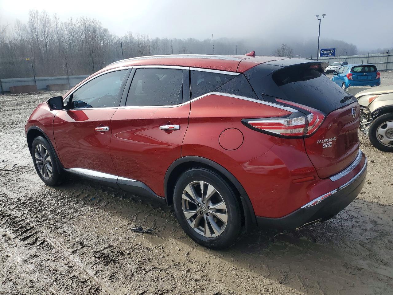 2015 NISSAN MURANO SL photo 2