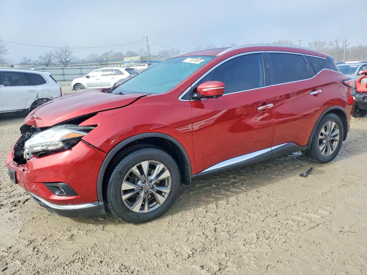 2015 NISSAN MURANO