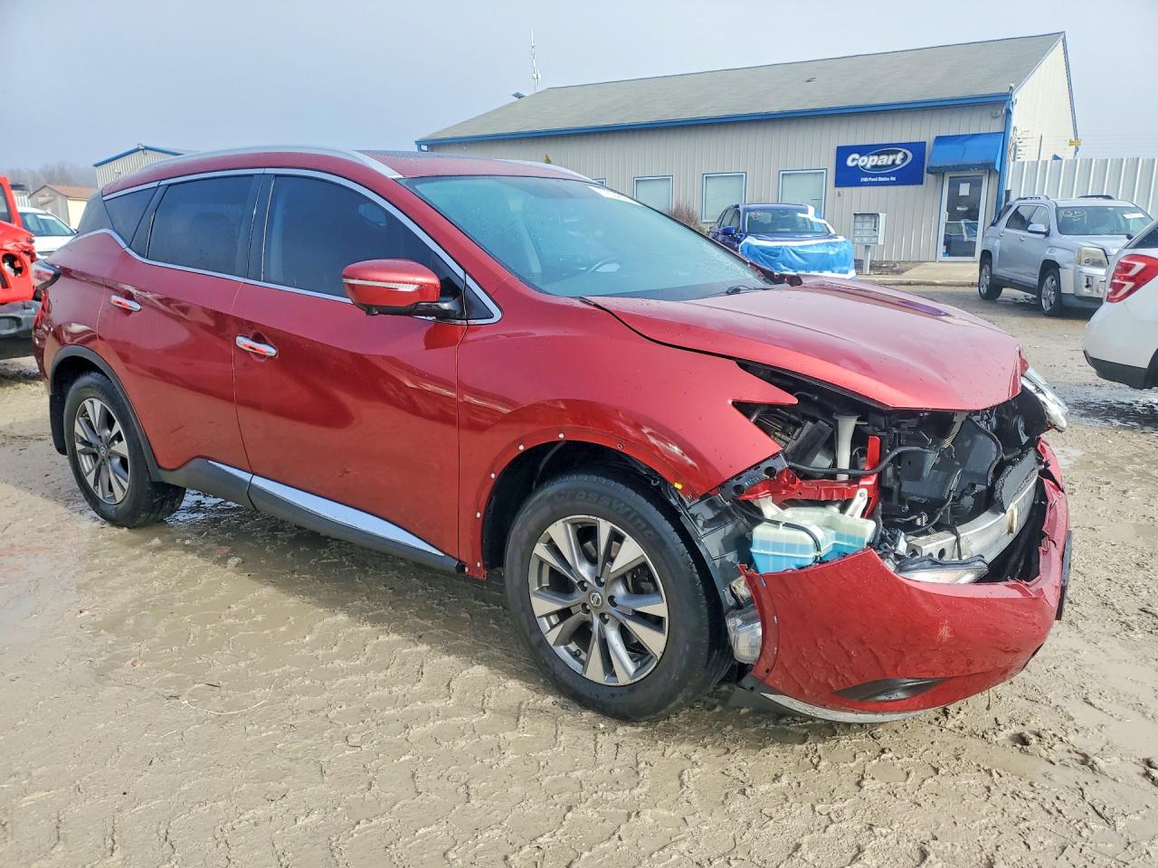 2015 NISSAN MURANO SL photo 4