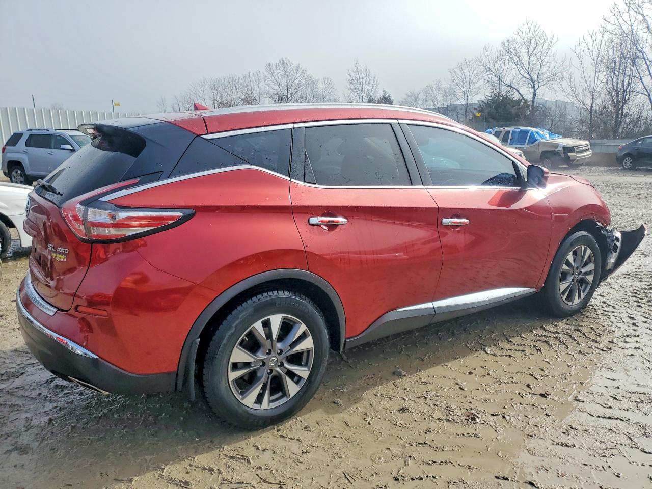 2015 NISSAN MURANO SL photo 3