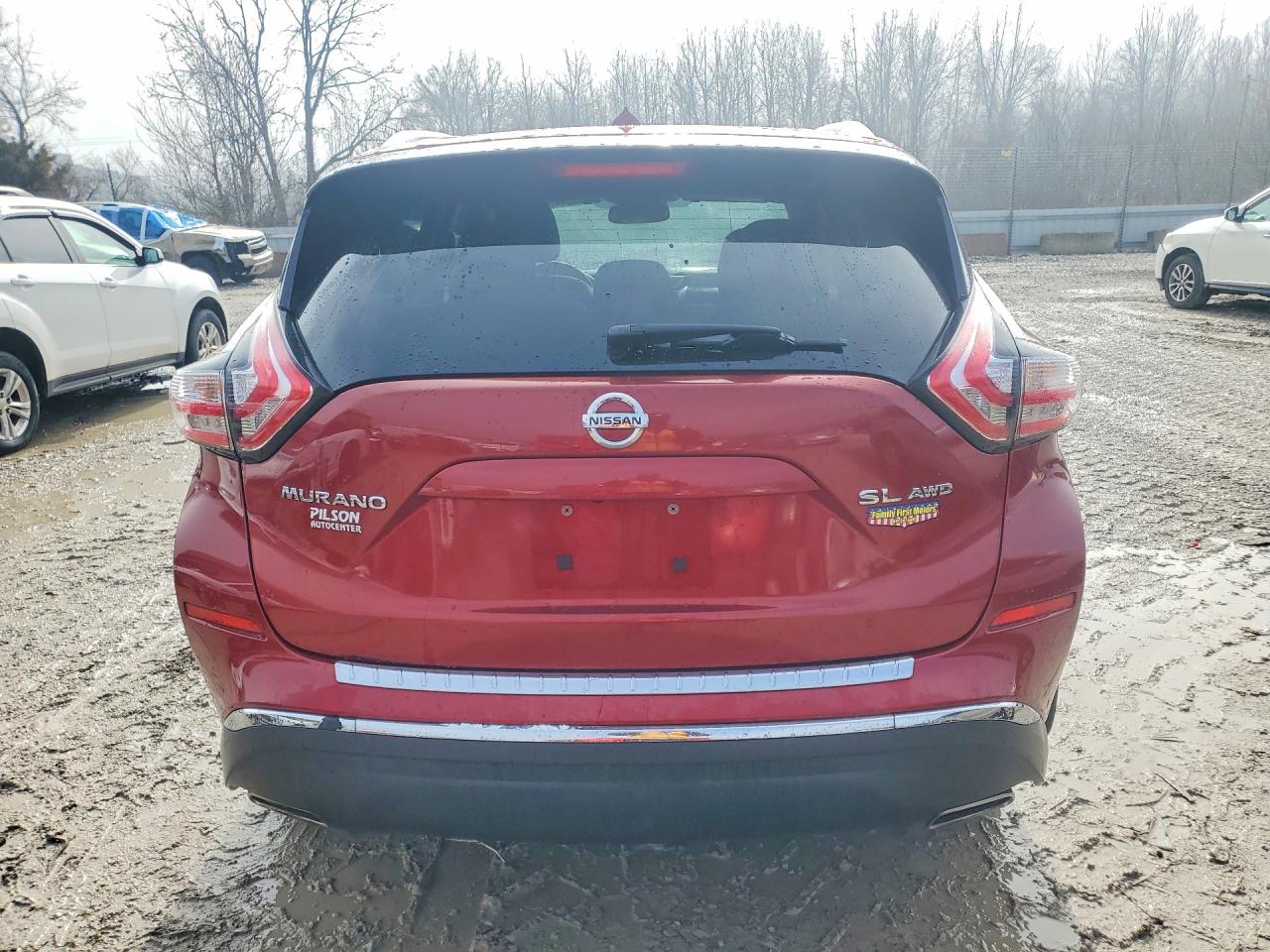2015 NISSAN MURANO SL photo 6