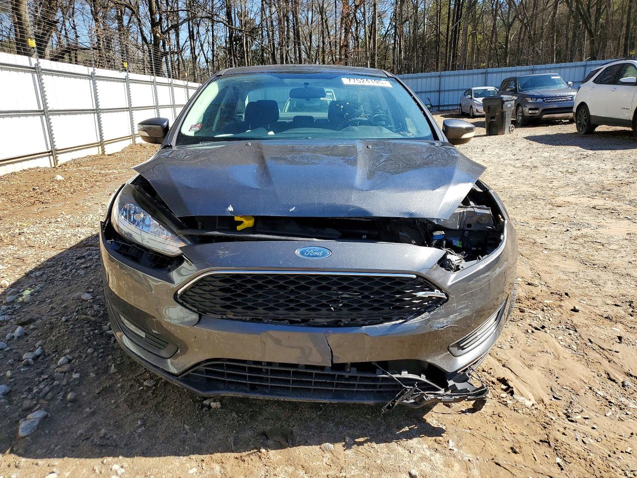 2017 FORD FOCUS SEL photo 5