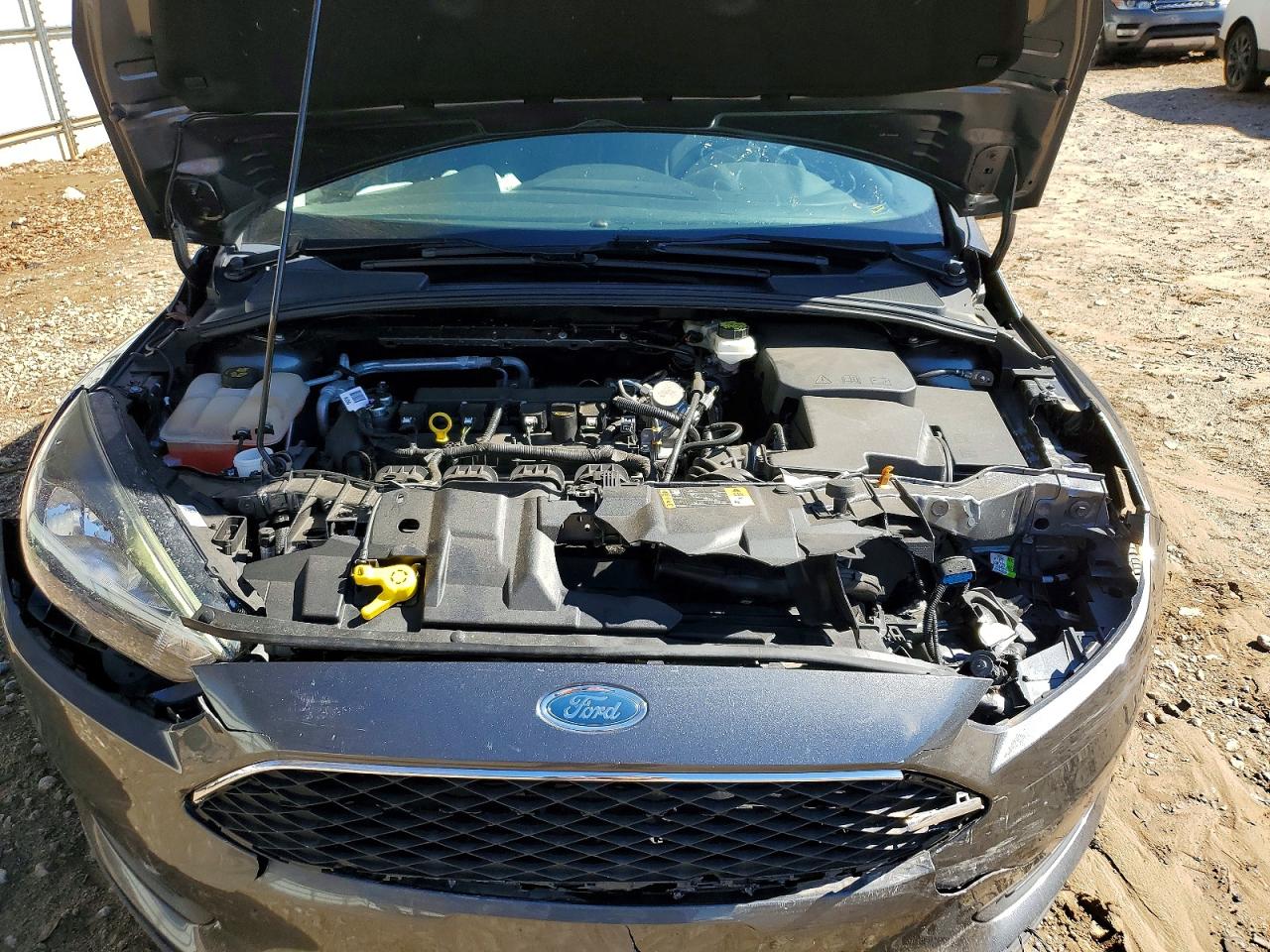 2017 FORD FOCUS SEL photo 11