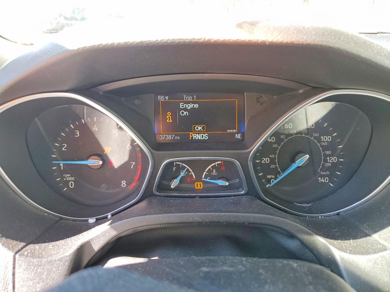 2017 FORD FOCUS SEL photo 9