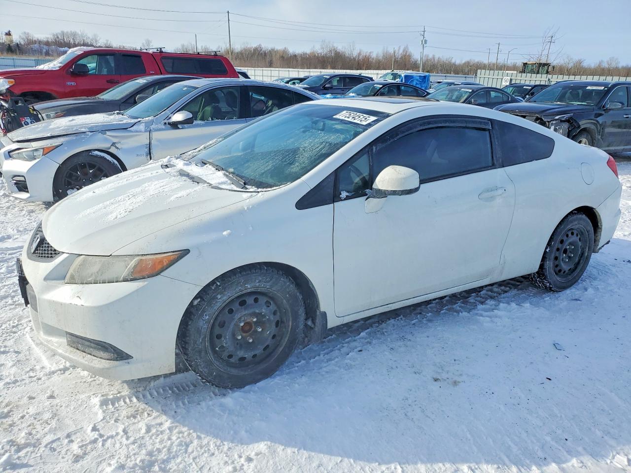 2012 HONDA CIVIC