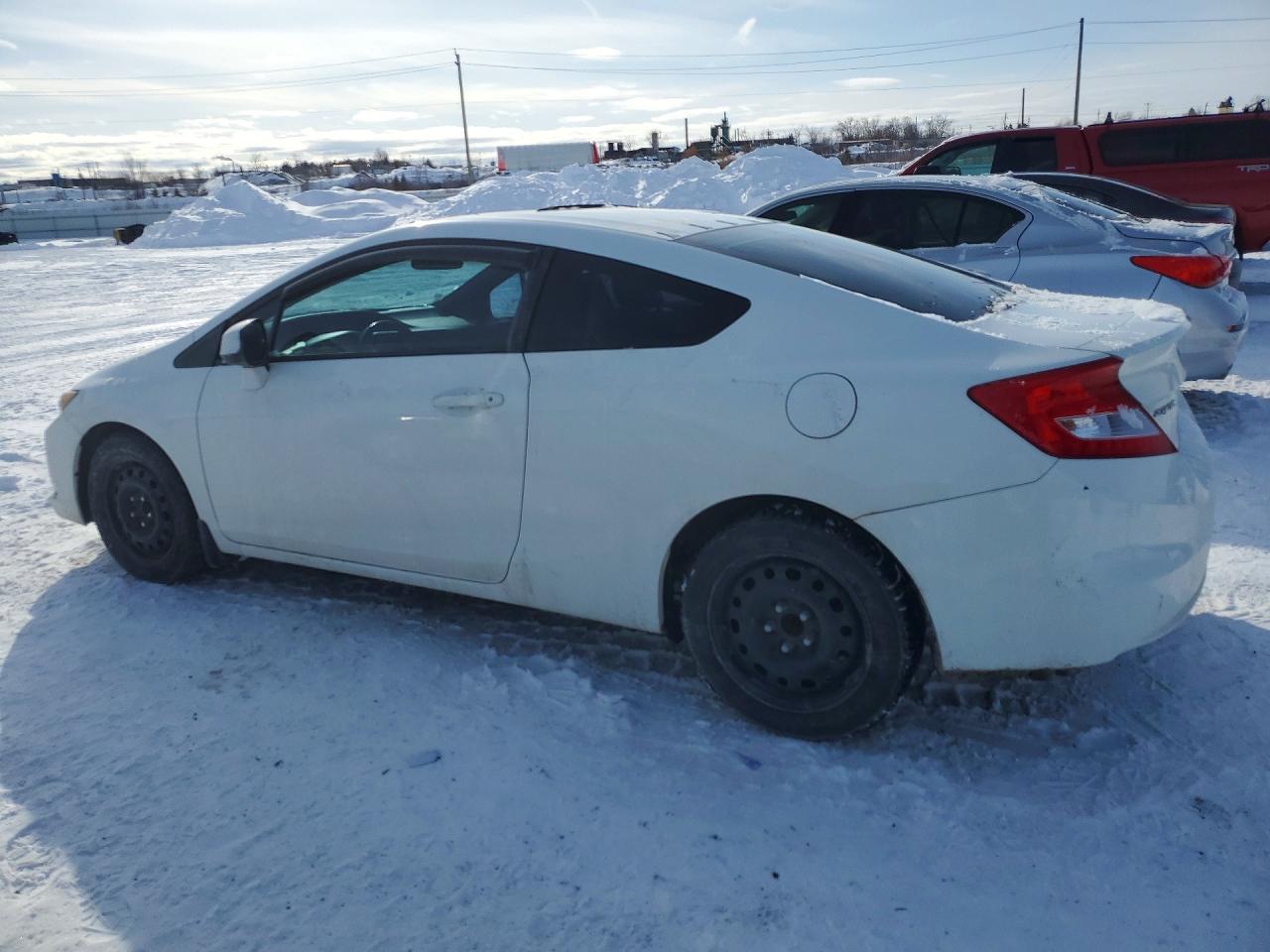 2012 HONDA CIVIC LX photo 3