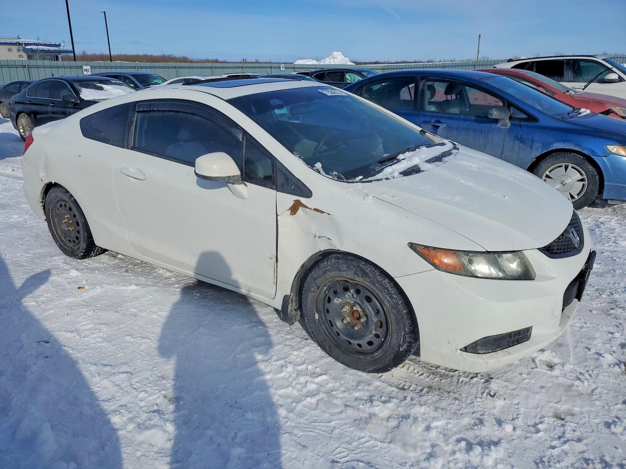 2012 HONDA CIVIC LX photo 7