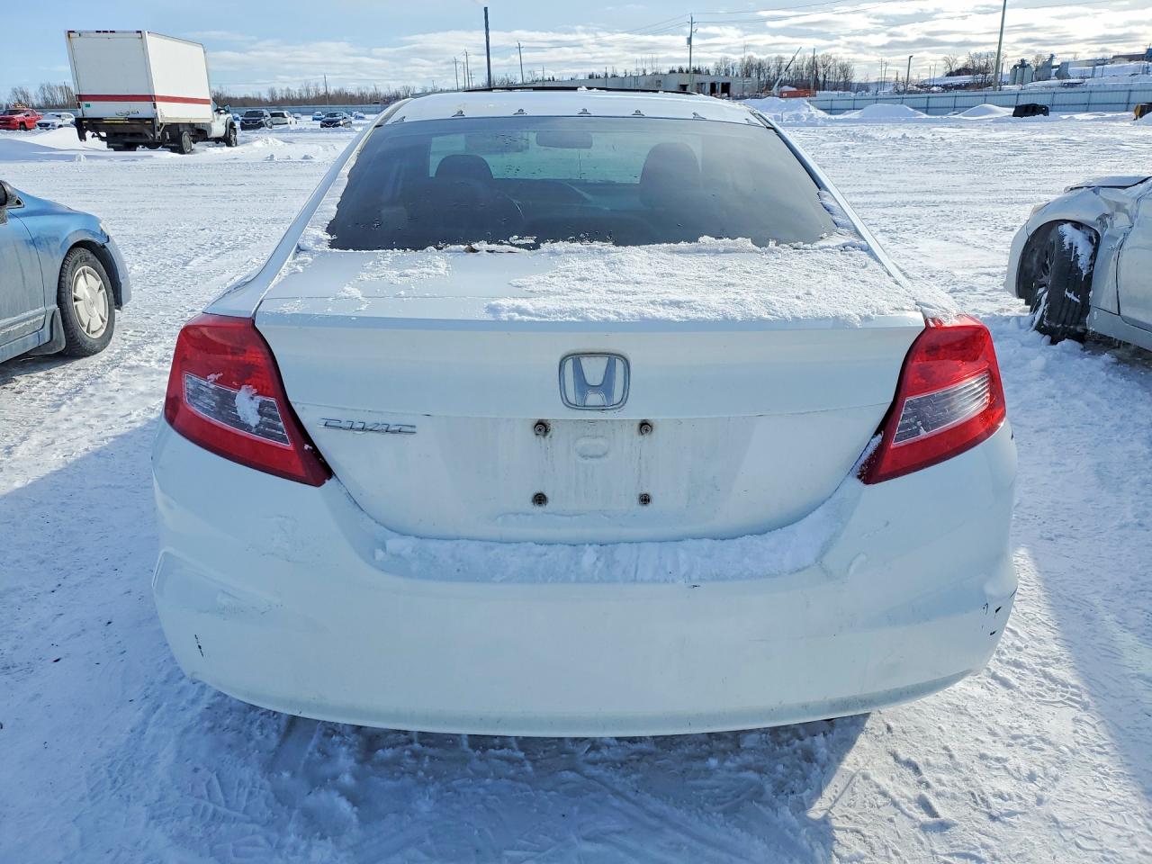 2012 HONDA CIVIC LX photo 11