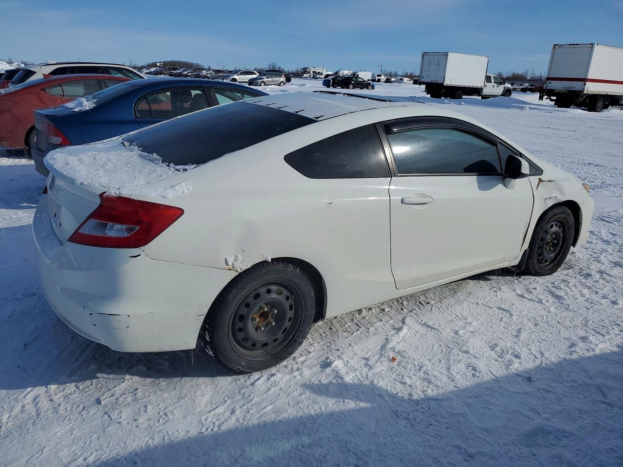 2012 HONDA CIVIC LX photo 5