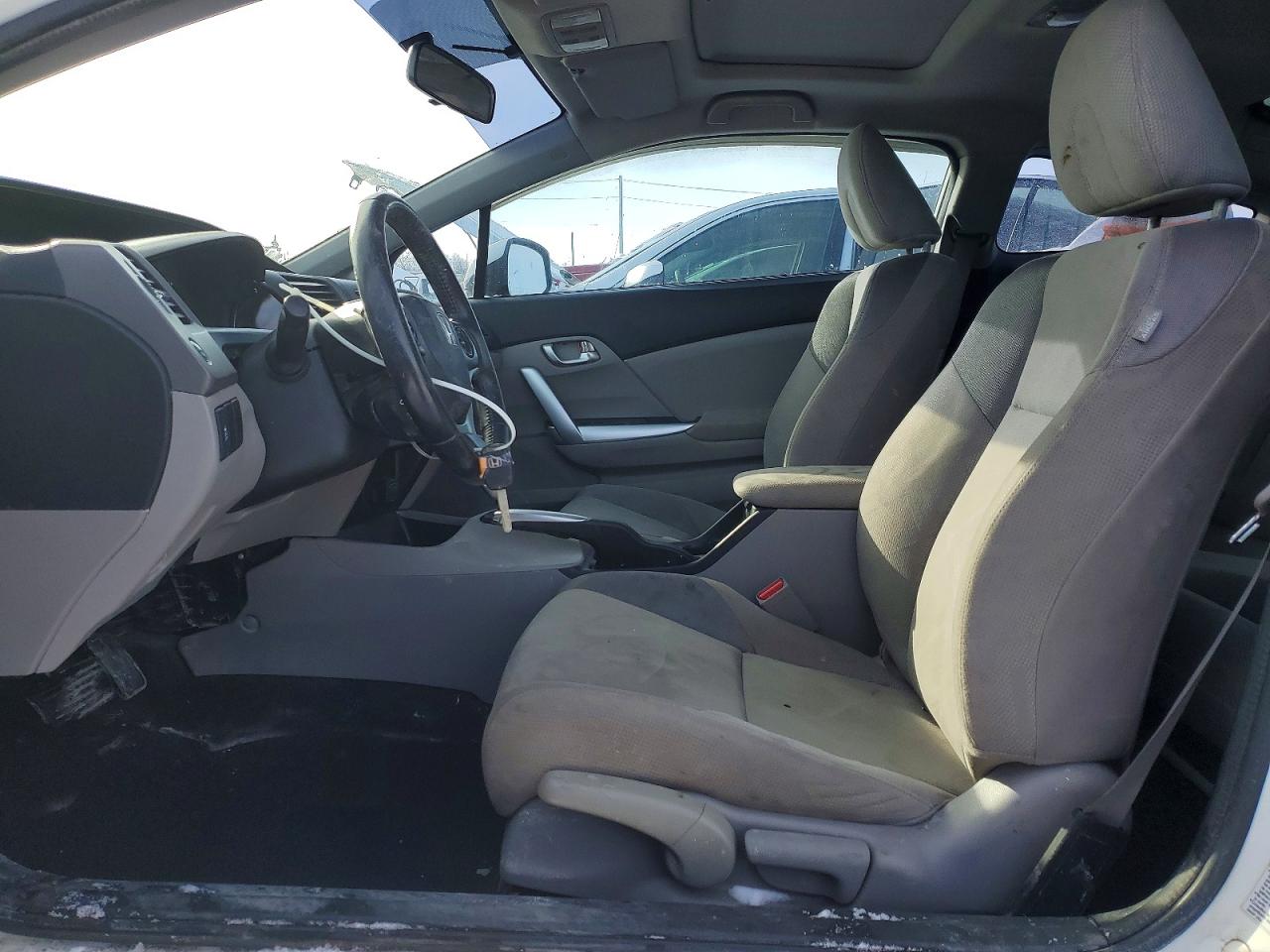 2012 HONDA CIVIC LX photo 13