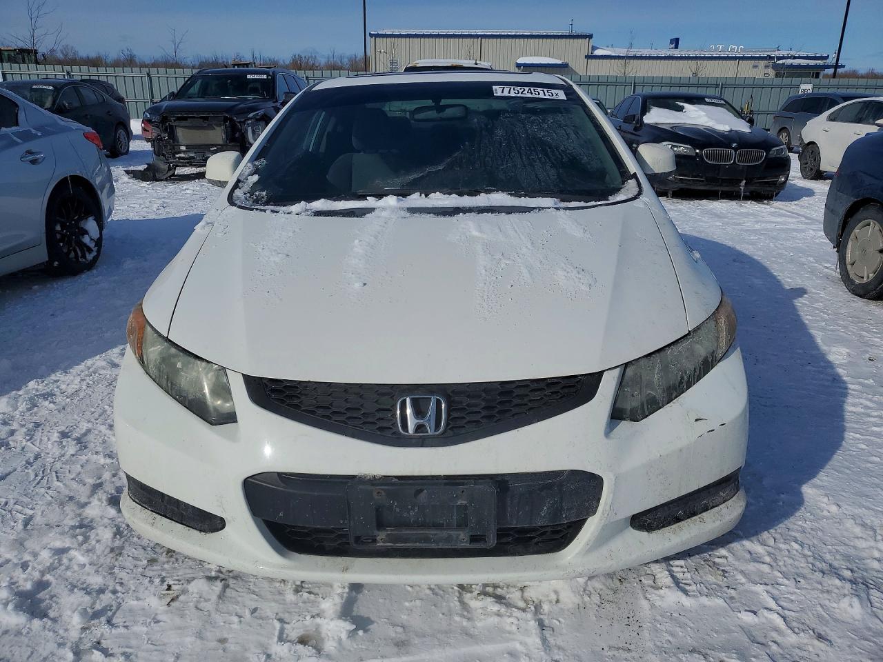 2012 HONDA CIVIC LX photo 9