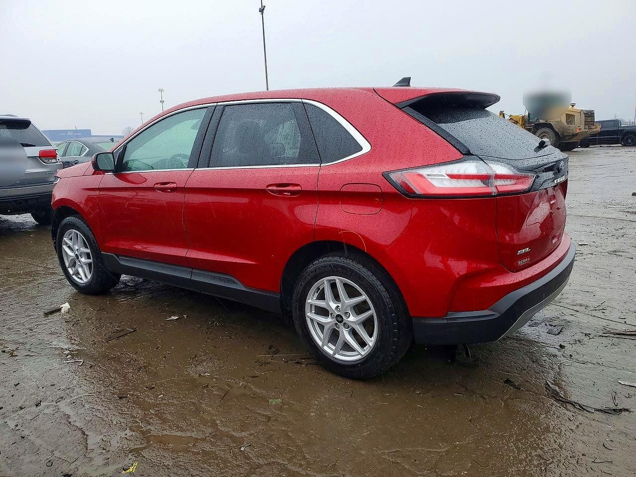 2024 FORD EDGE SEL photo 4