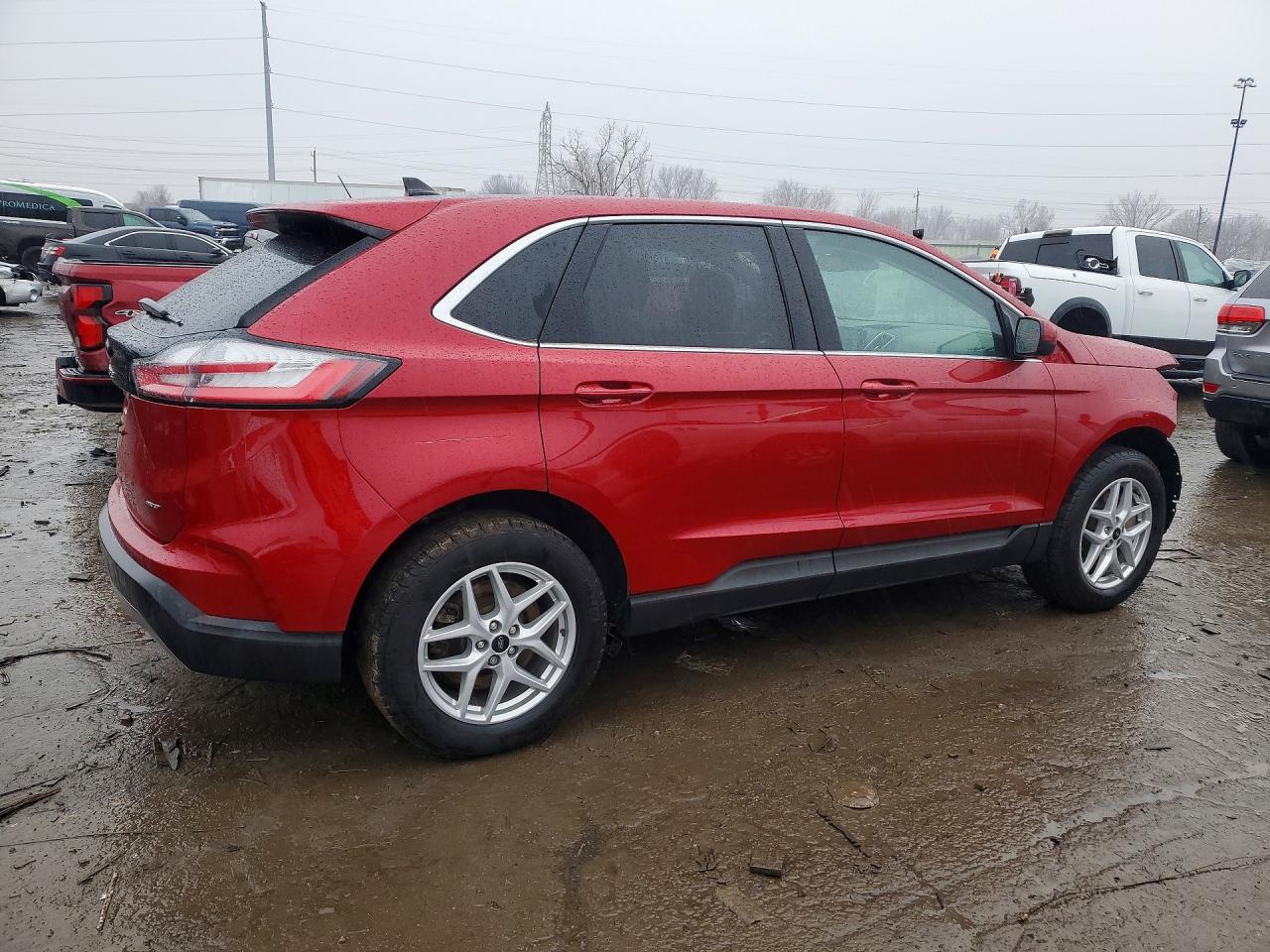 2024 FORD EDGE SEL photo 7