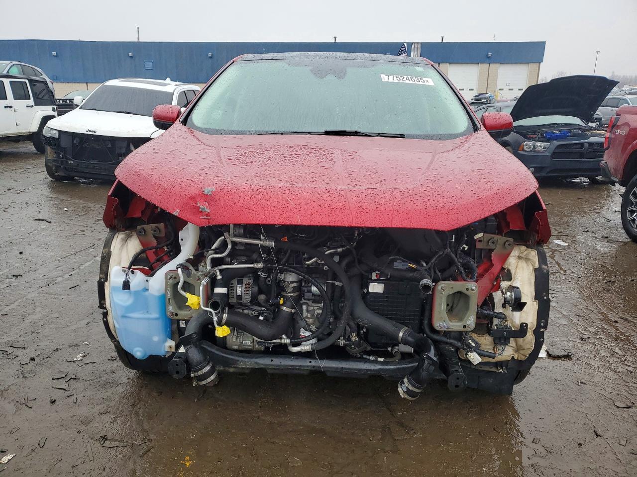 2024 FORD EDGE SEL photo 13