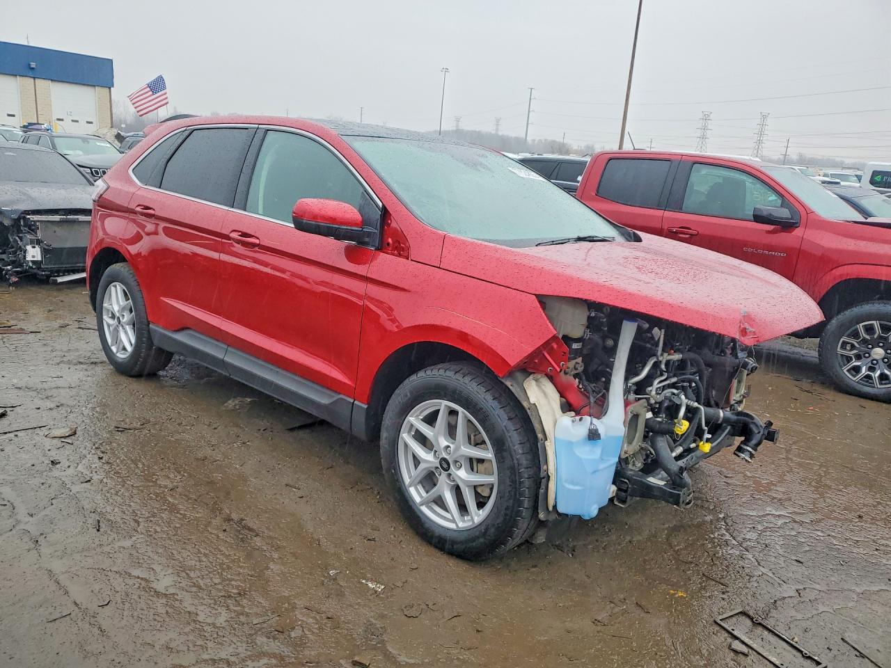 2024 FORD EDGE SEL photo 10