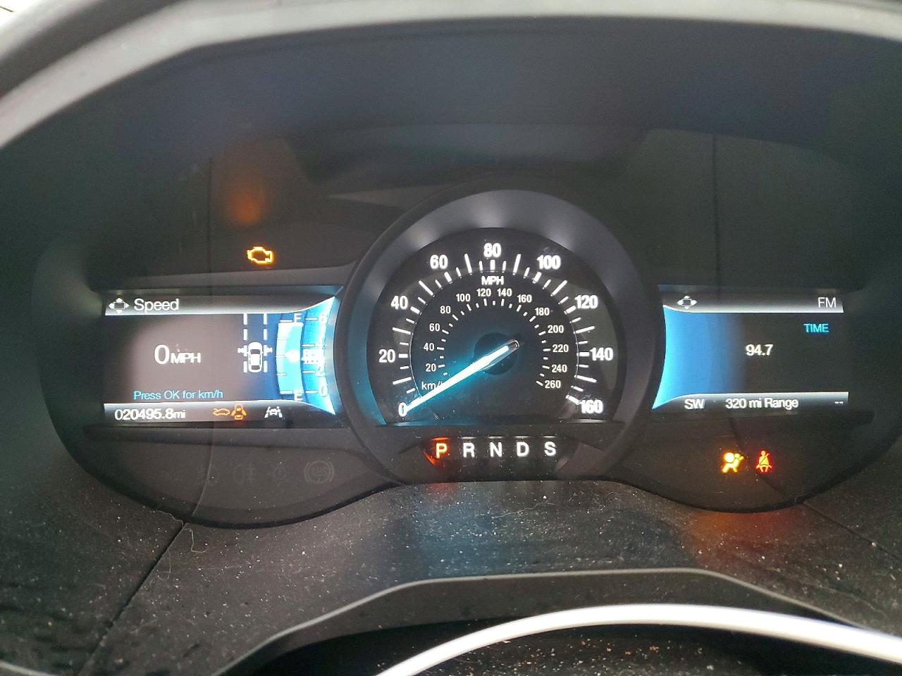 2024 FORD EDGE SEL photo 25