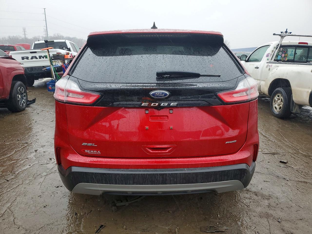 2024 FORD EDGE SEL photo 16