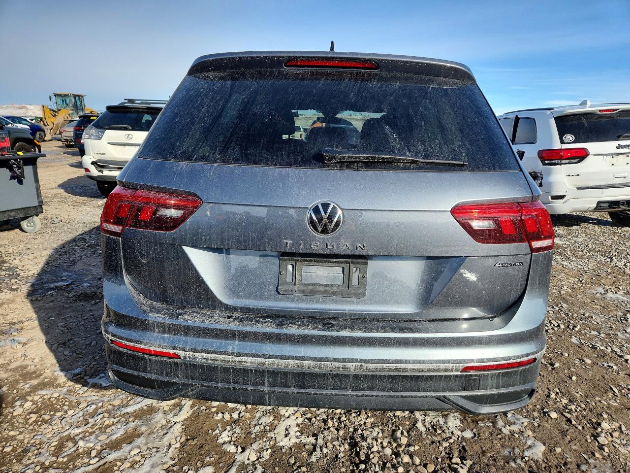 2024 VOLKSWAGEN TIGUAN S photo 6