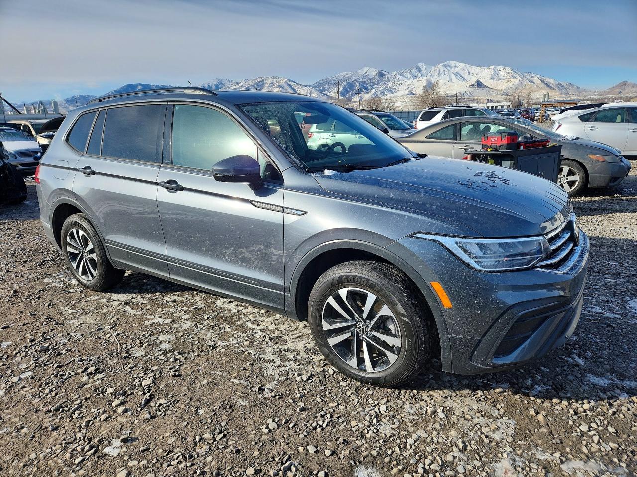 2024 VOLKSWAGEN TIGUAN S photo 4