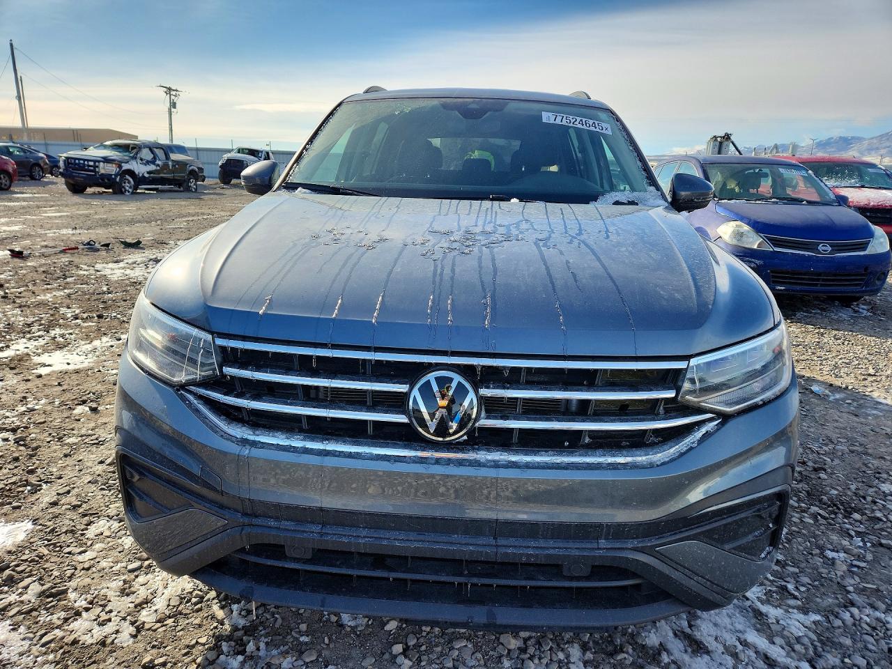 2024 VOLKSWAGEN TIGUAN S photo 5