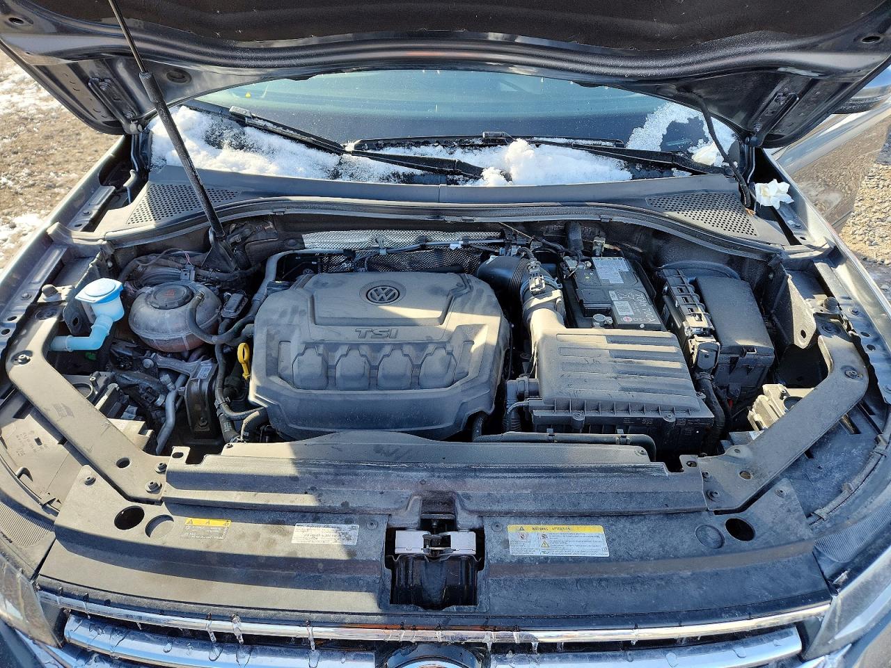 2024 VOLKSWAGEN TIGUAN S photo 11