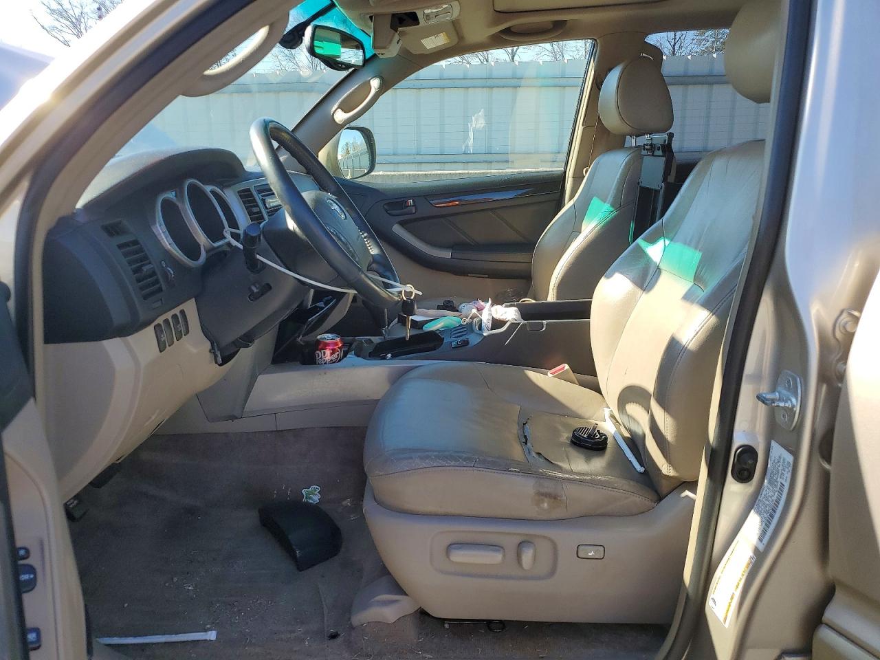 2005 TOYOTA 4RUNNER LIMITED photo 13