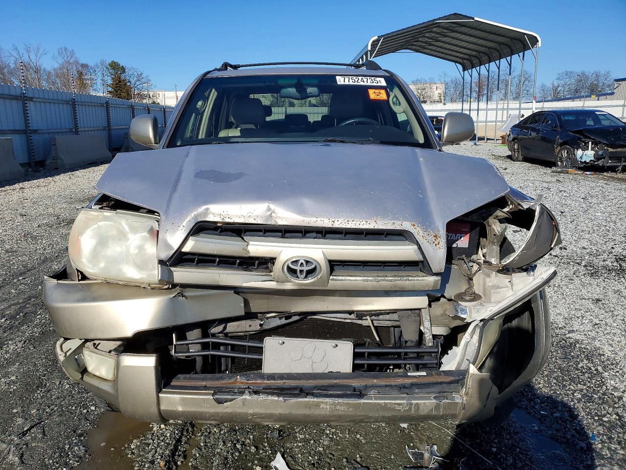 2005 TOYOTA 4RUNNER LIMITED photo 9