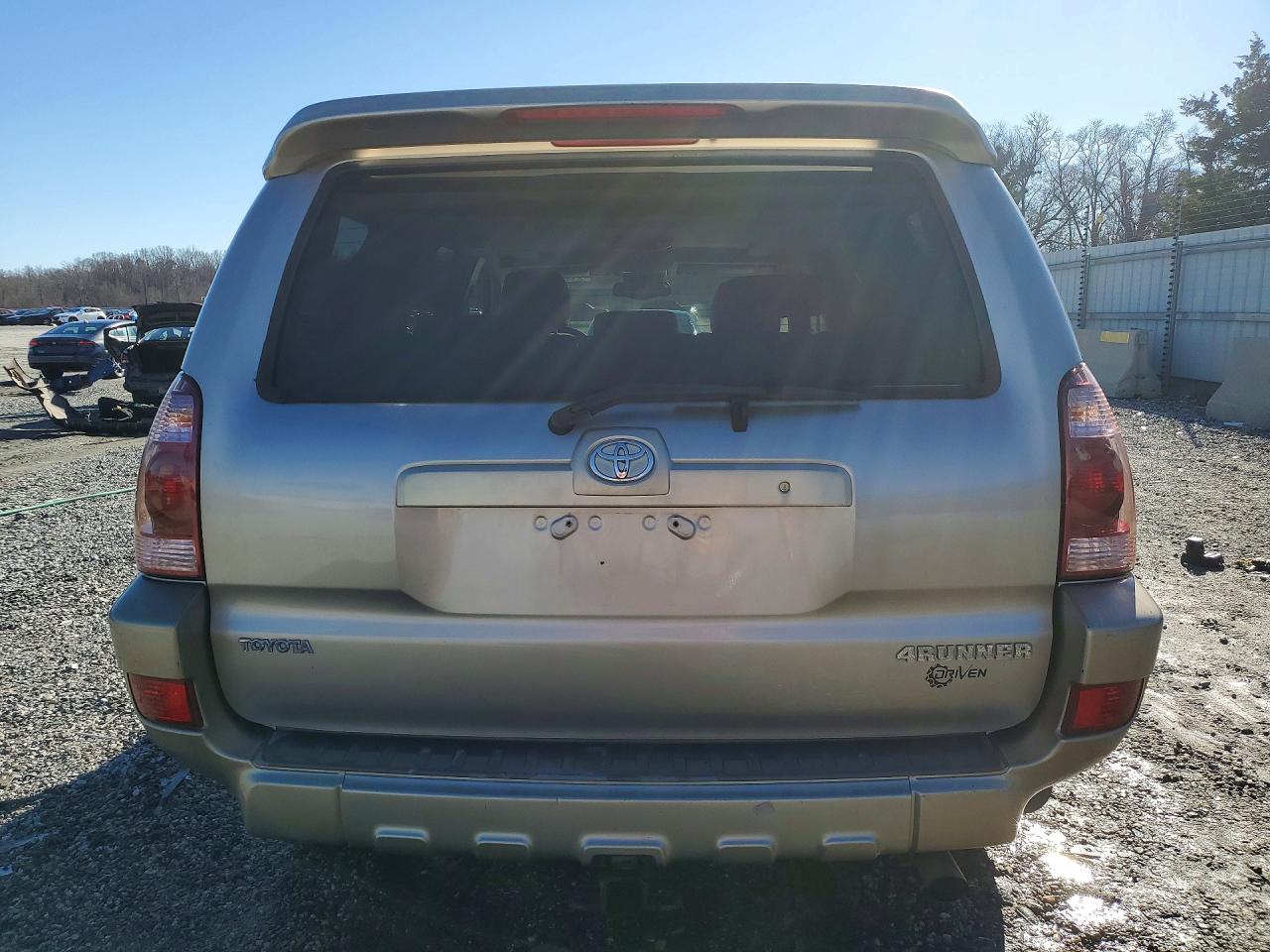 2005 TOYOTA 4RUNNER LIMITED photo 11