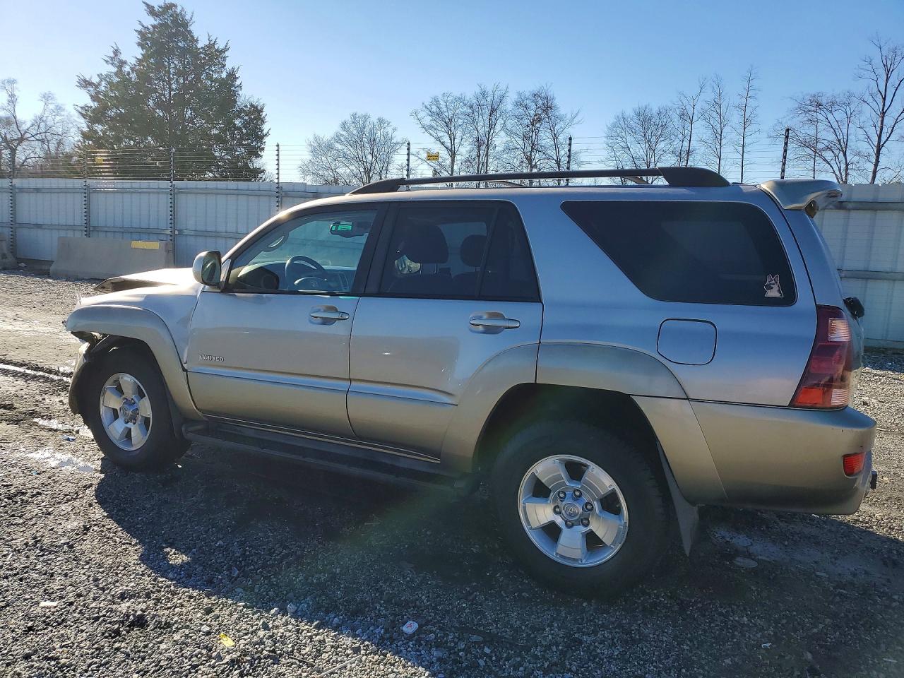 2005 TOYOTA 4RUNNER LIMITED photo 3