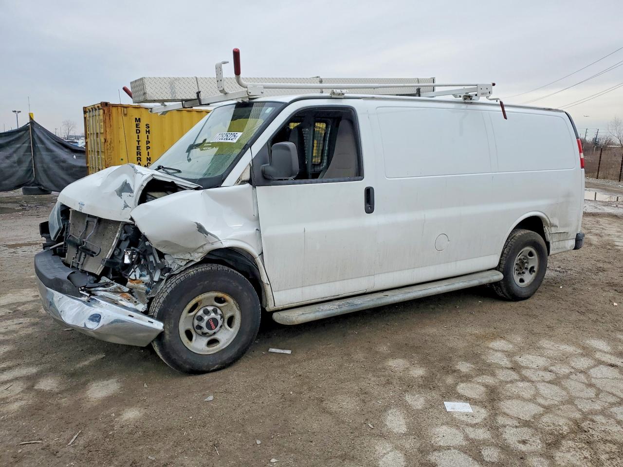 2017 GMC SAVANA