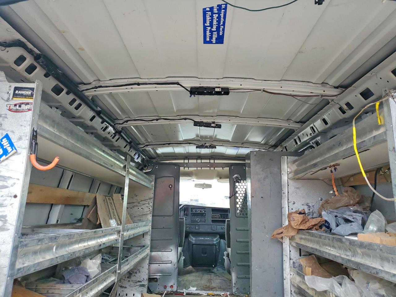 2017 GMC SAVANA 2500 CARGO UTILITY / SERVICE VAN photo 10