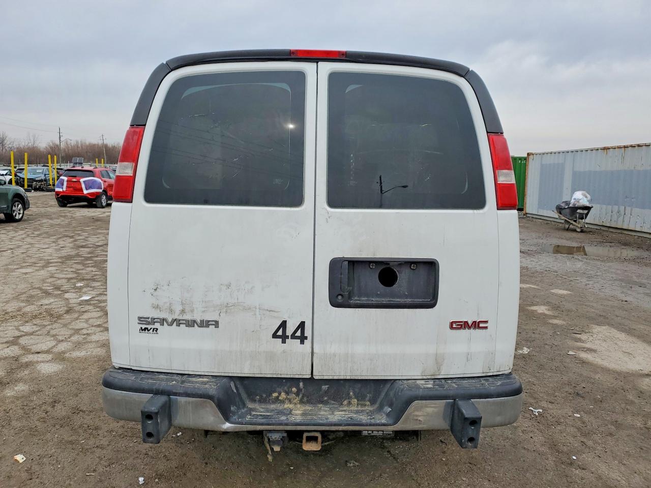 2017 GMC SAVANA 2500 CARGO UTILITY / SERVICE VAN photo 6