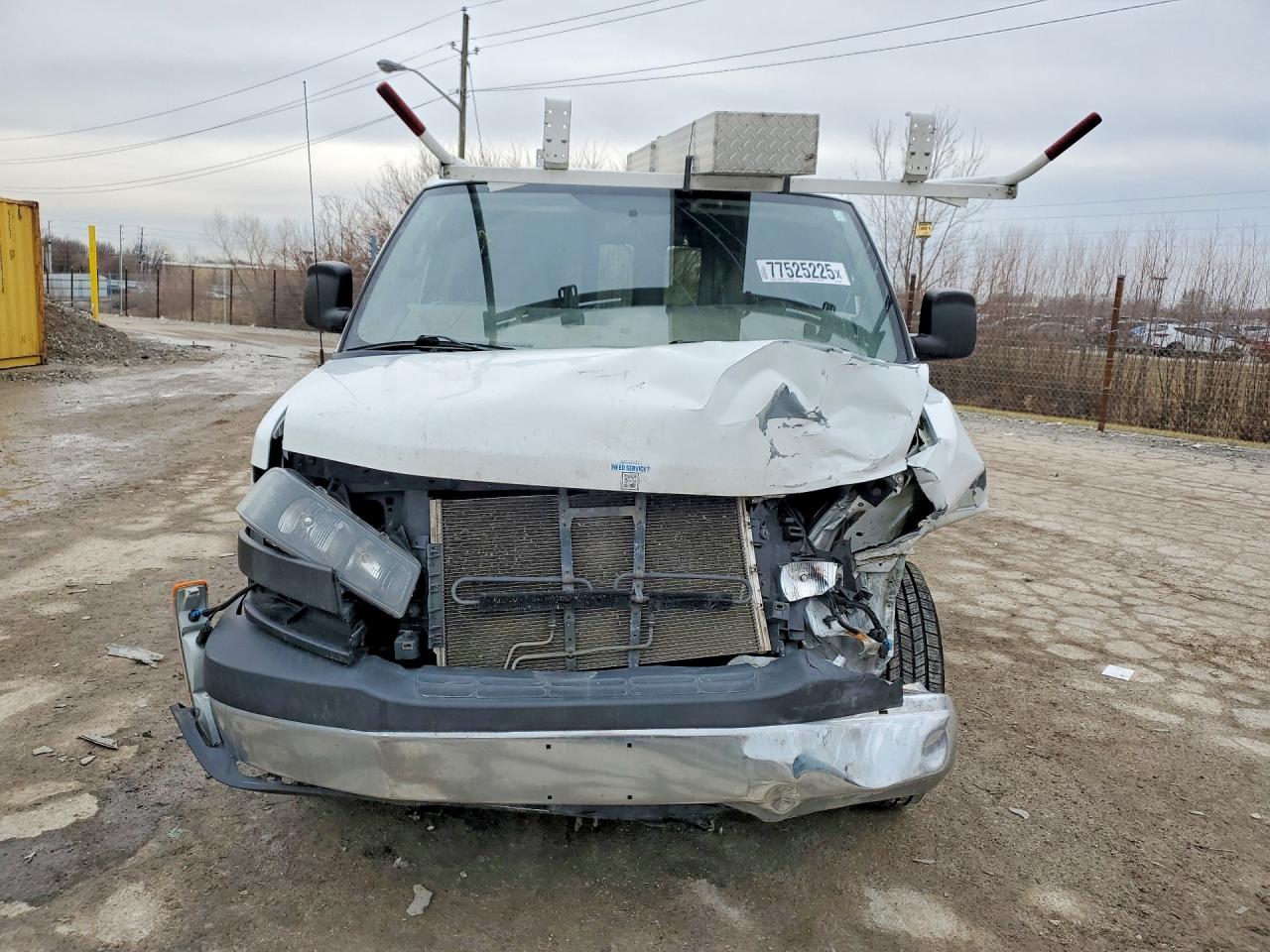 2017 GMC SAVANA 2500 CARGO UTILITY / SERVICE VAN photo 5