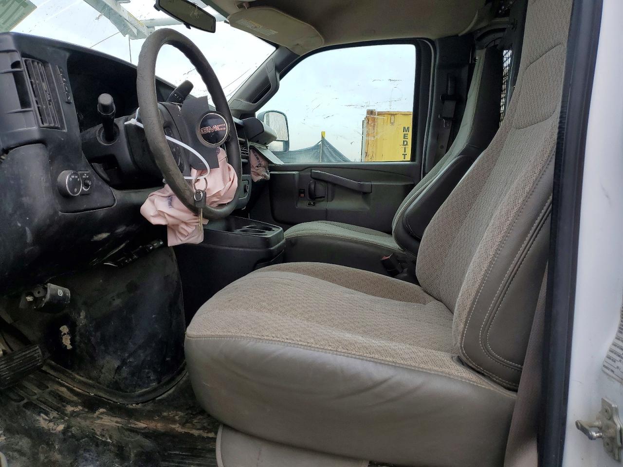 2017 GMC SAVANA 2500 CARGO UTILITY / SERVICE VAN photo 7