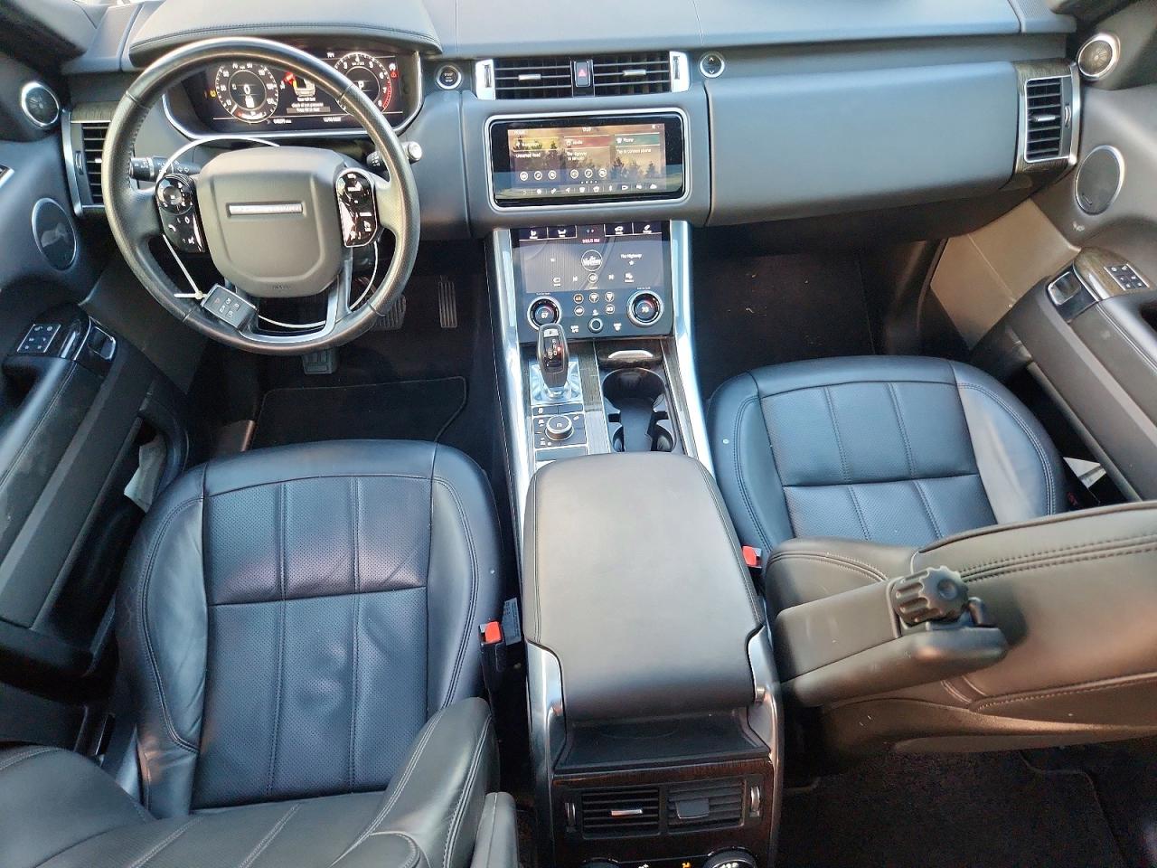 2018 LAND ROVER RANGE ROVER SPORT HSE photo 8